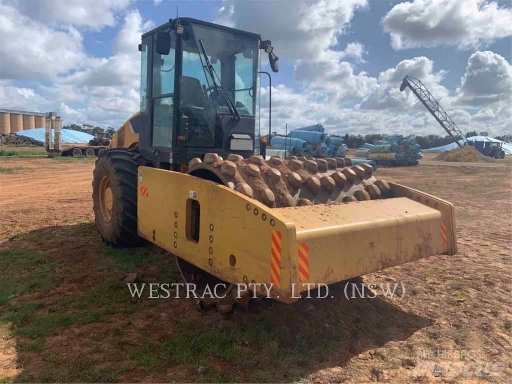 CAT CP76 Compactoare monocilindrice