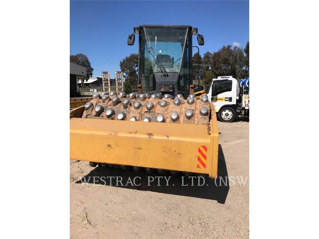 CAT CP76 Compactoare monocilindrice