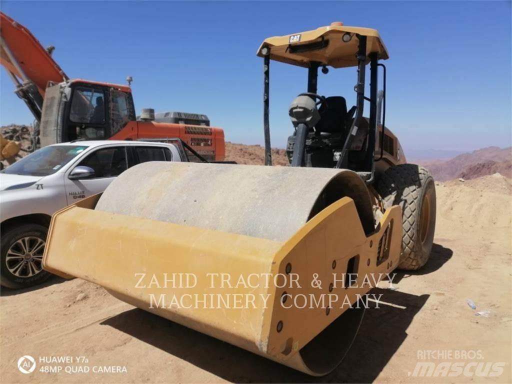 CAT CS 11 Compactoare monocilindrice