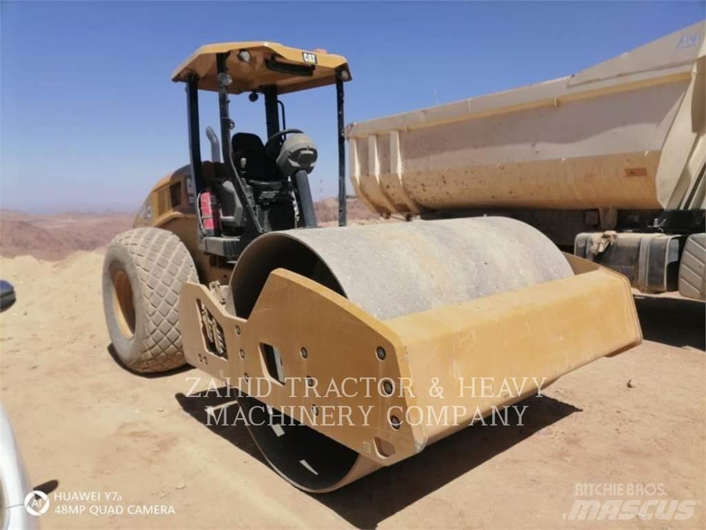 CAT CS 11 Compactoare monocilindrice