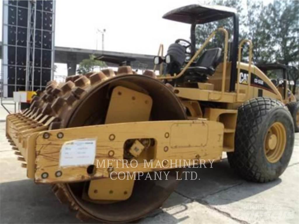 CAT CS-533E Compactoare monocilindrice