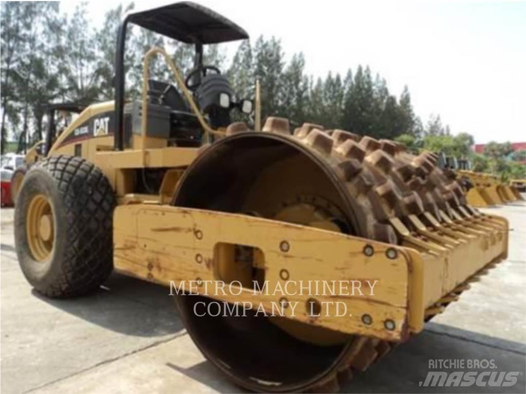CAT CS-533E Compactoare monocilindrice