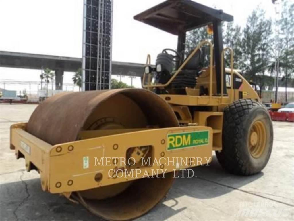 CAT CS-533E Compactoare monocilindrice