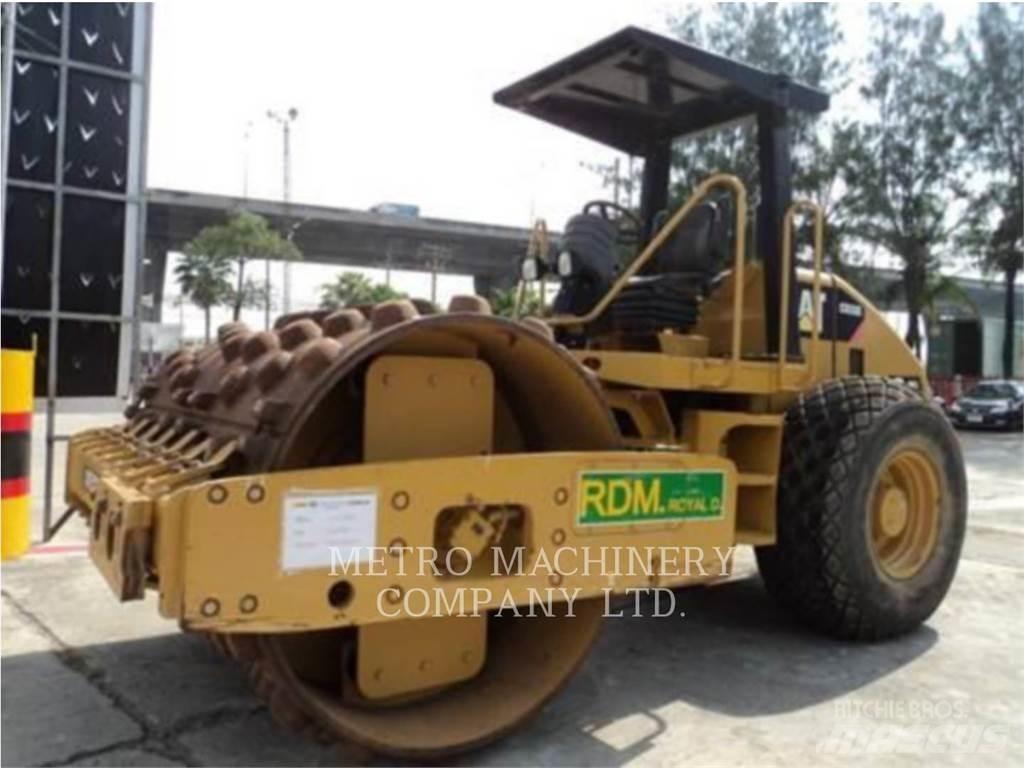 CAT CS-533E Compactoare monocilindrice