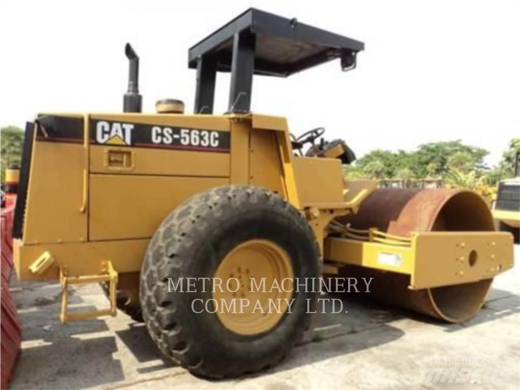 CAT CS-563CAW Compactoare monocilindrice