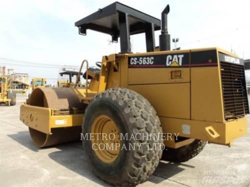 CAT CS-563CAW Compactoare monocilindrice