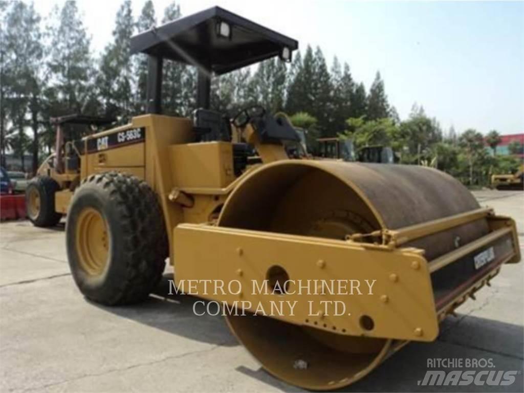 CAT CS-563CAW Compactoare monocilindrice