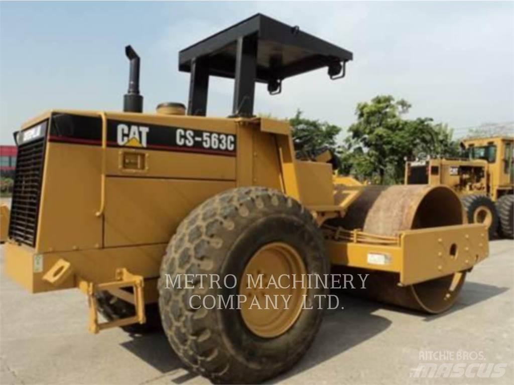 CAT CS-563CAW Compactoare monocilindrice