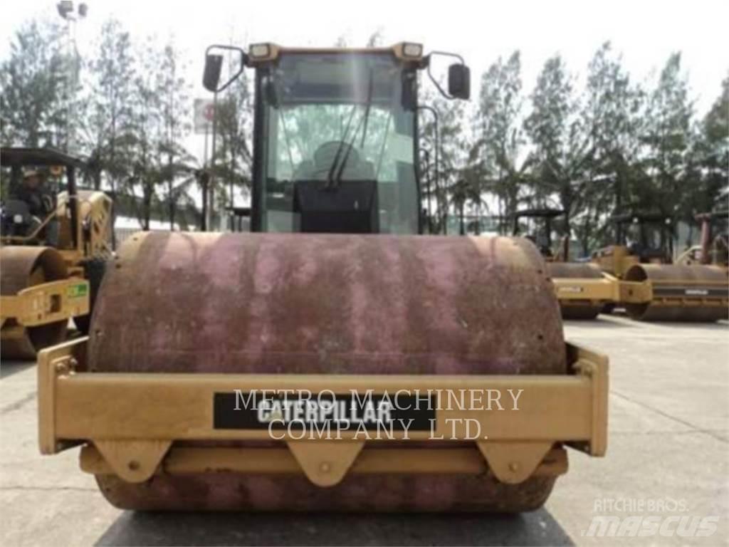 CAT CS-563DAW Compactoare monocilindrice
