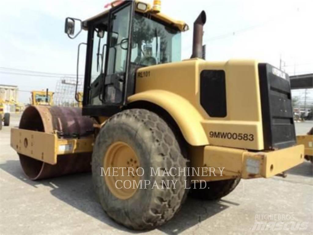 CAT CS-563DAW Compactoare monocilindrice