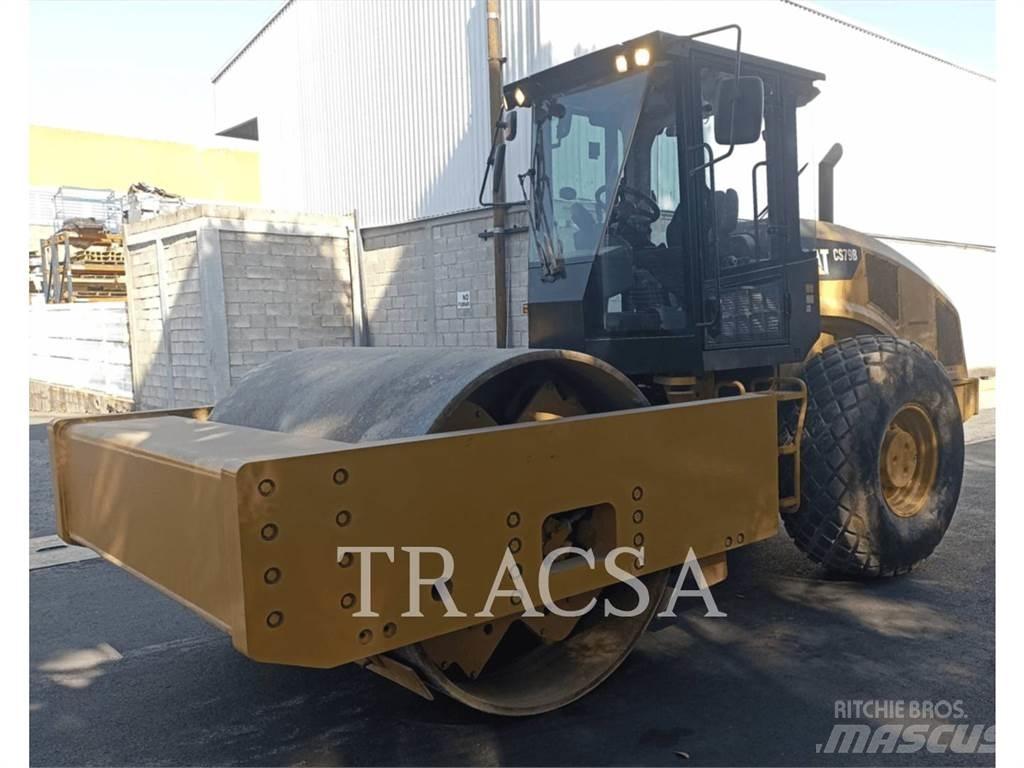 CAT CS 79 B Compactoare monocilindrice