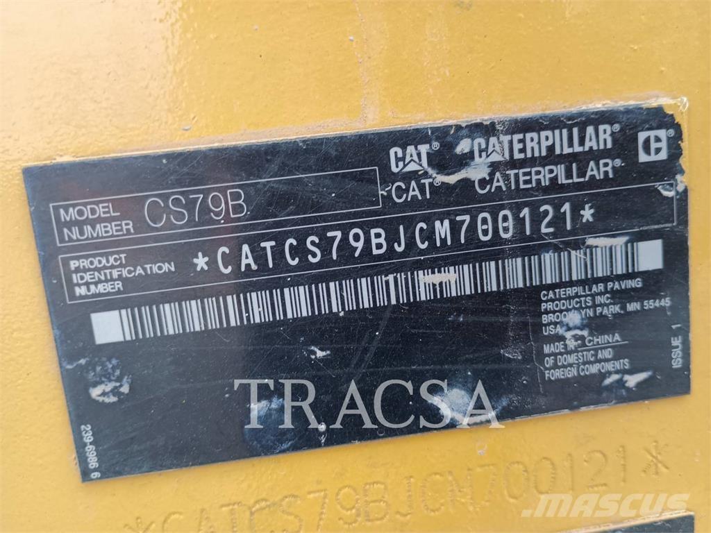 CAT CS 79 B Compactoare monocilindrice
