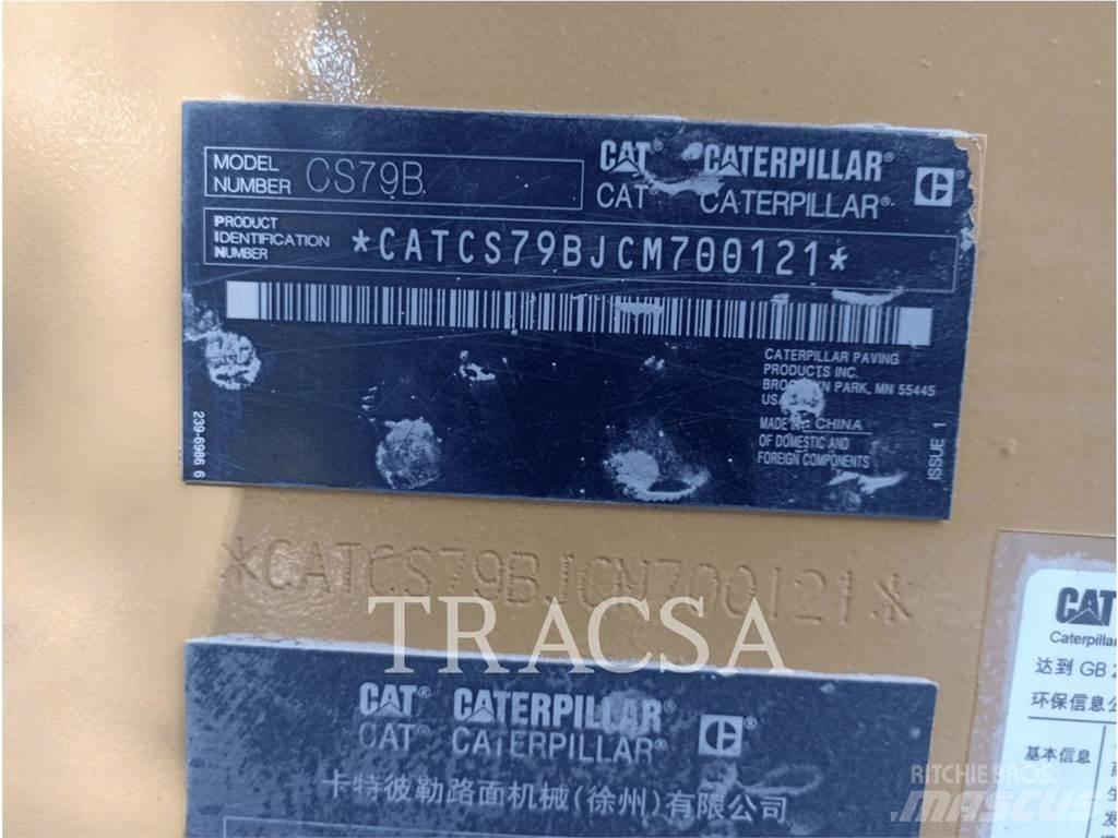 CAT CS 79 B Compactoare monocilindrice