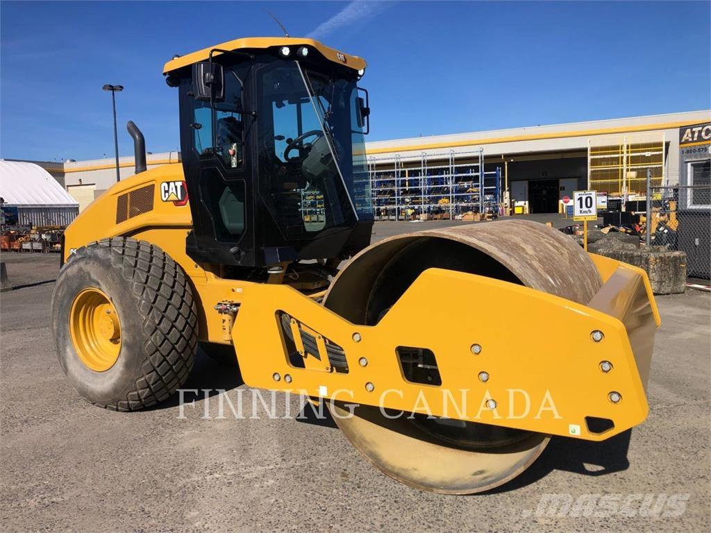 CAT CS10-01 Compactoare sol