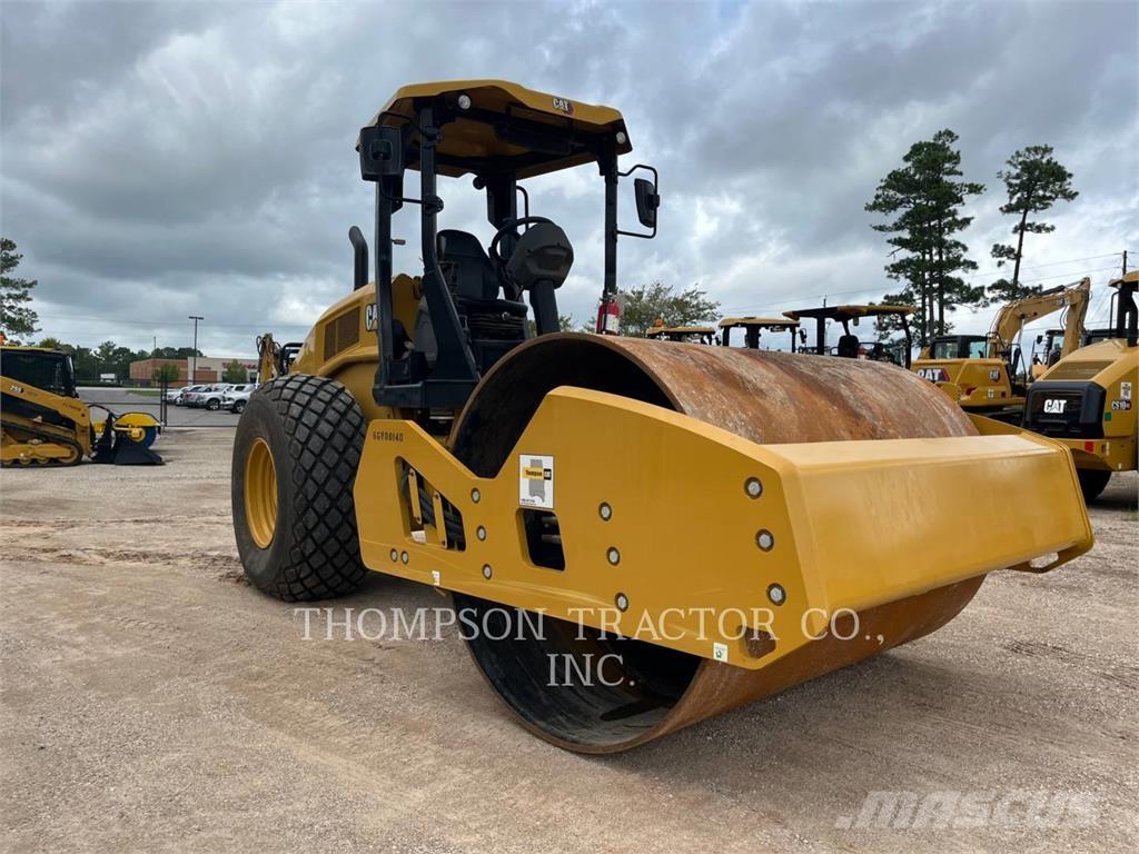 CAT CS10GC Compactoare monocilindrice