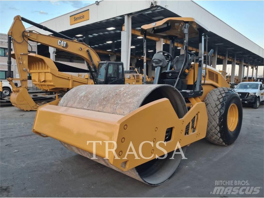 CAT CS10GC Compactoare monocilindrice
