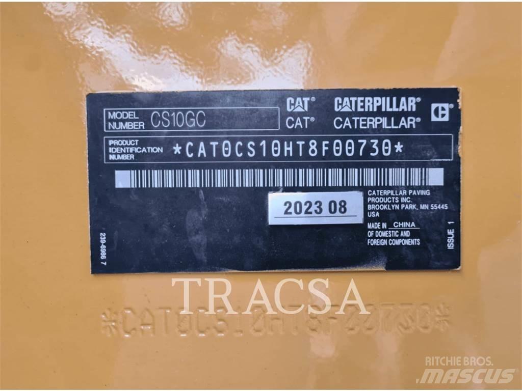 CAT CS10GC Compactoare monocilindrice
