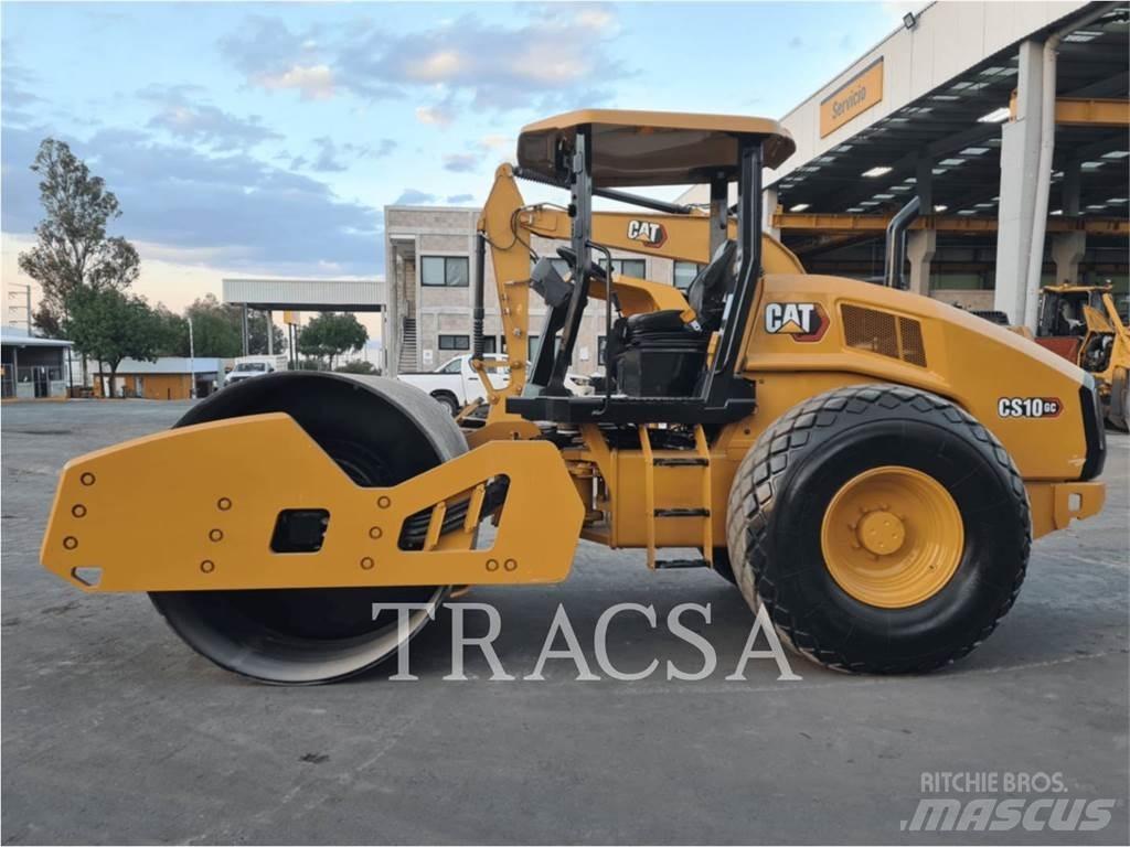CAT CS10GC Compactoare monocilindrice