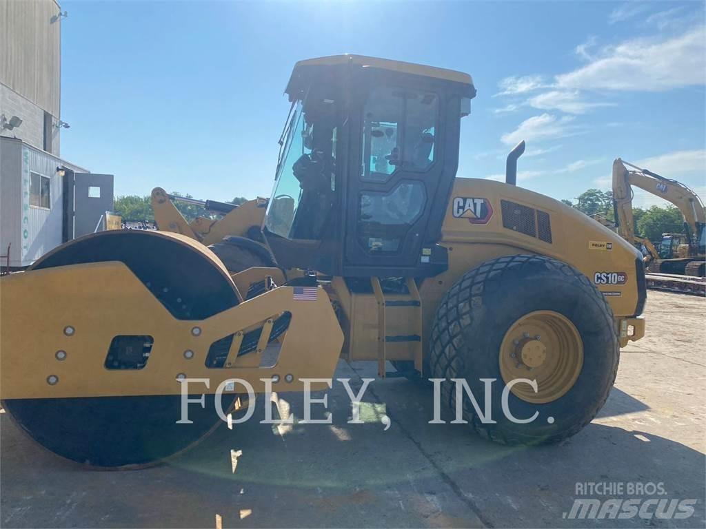 CAT CS10GC Compactoare monocilindrice