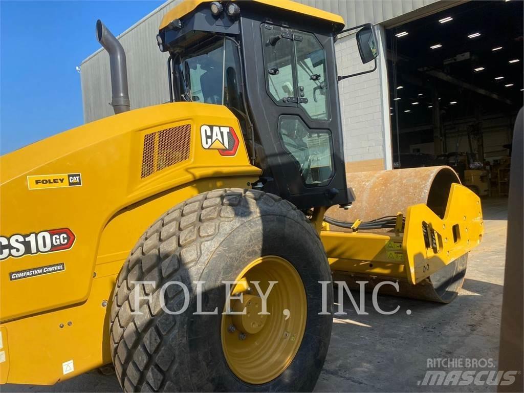 CAT CS10GC Compactoare monocilindrice