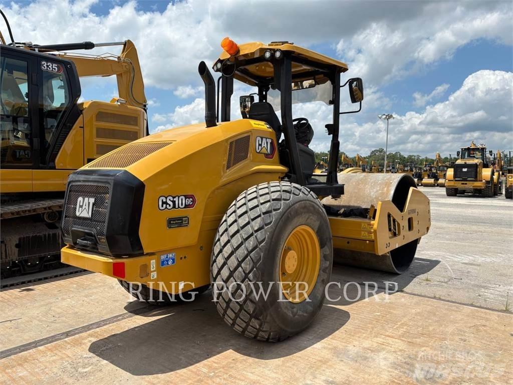 CAT CS10GC Cilindri compactori dubli