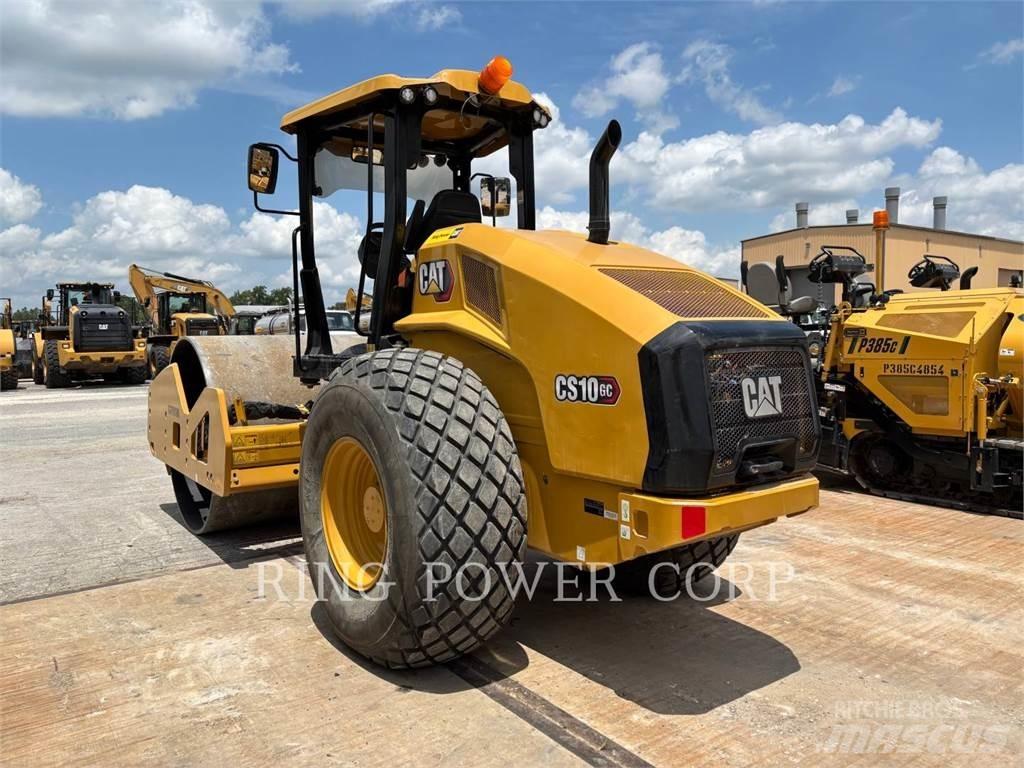 CAT CS10GC Cilindri compactori dubli