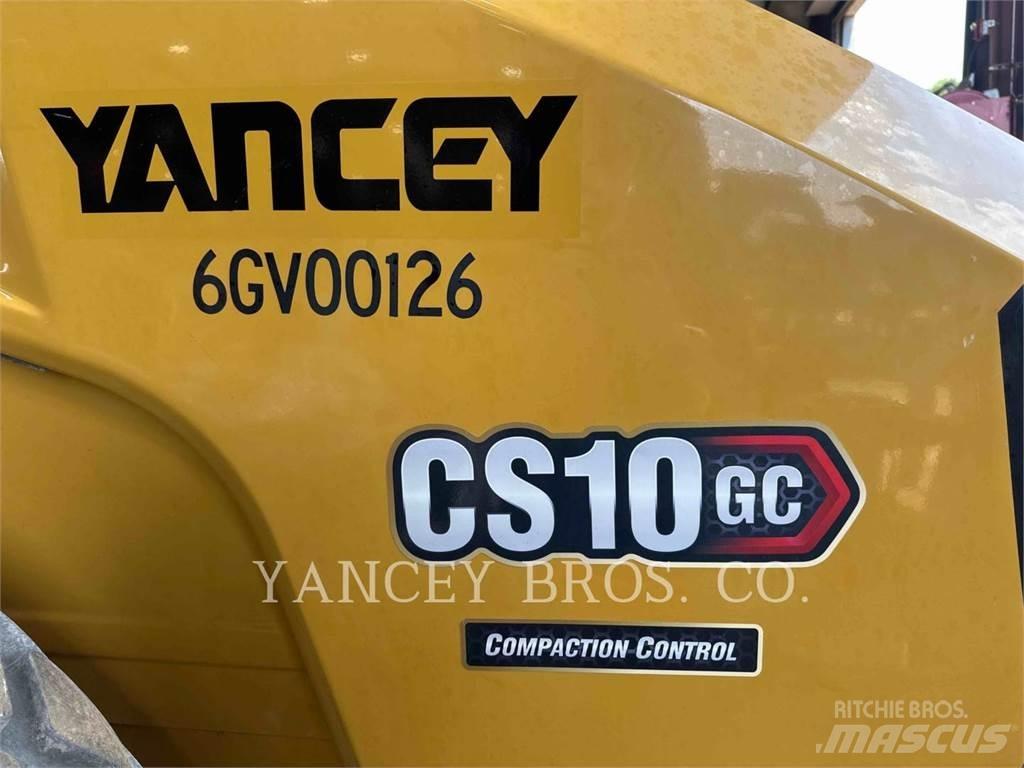 CAT CS10GC Compactoare monocilindrice