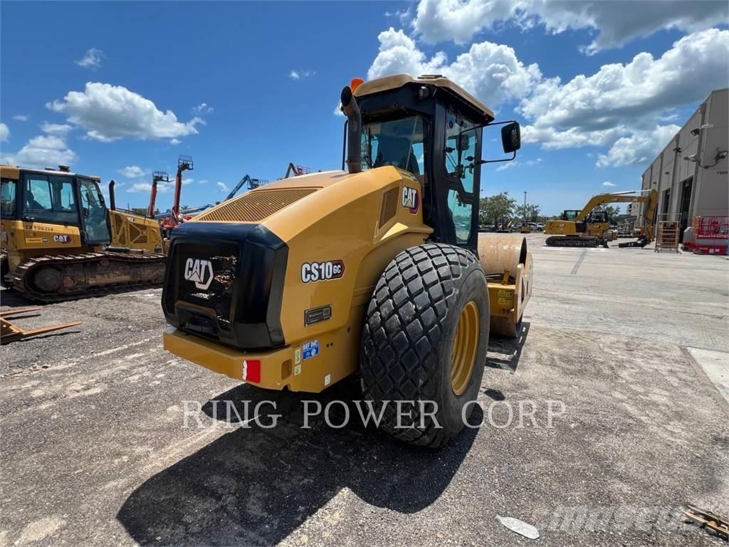 CAT CS10GCCAB Cilindri compactori dubli