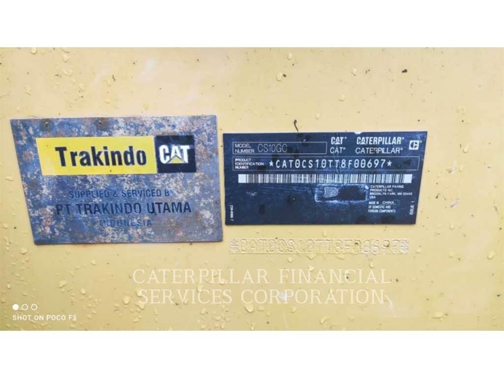 CAT CS10GCLRC Compactoare monocilindrice