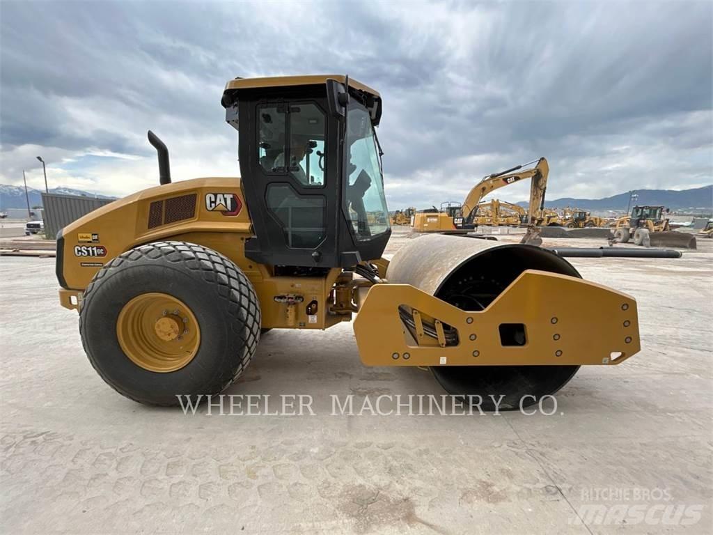 CAT CS11 GC Compactoare monocilindrice