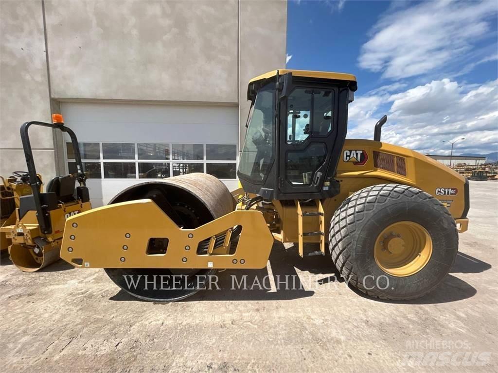 CAT CS11 GC Compactoare monocilindrice