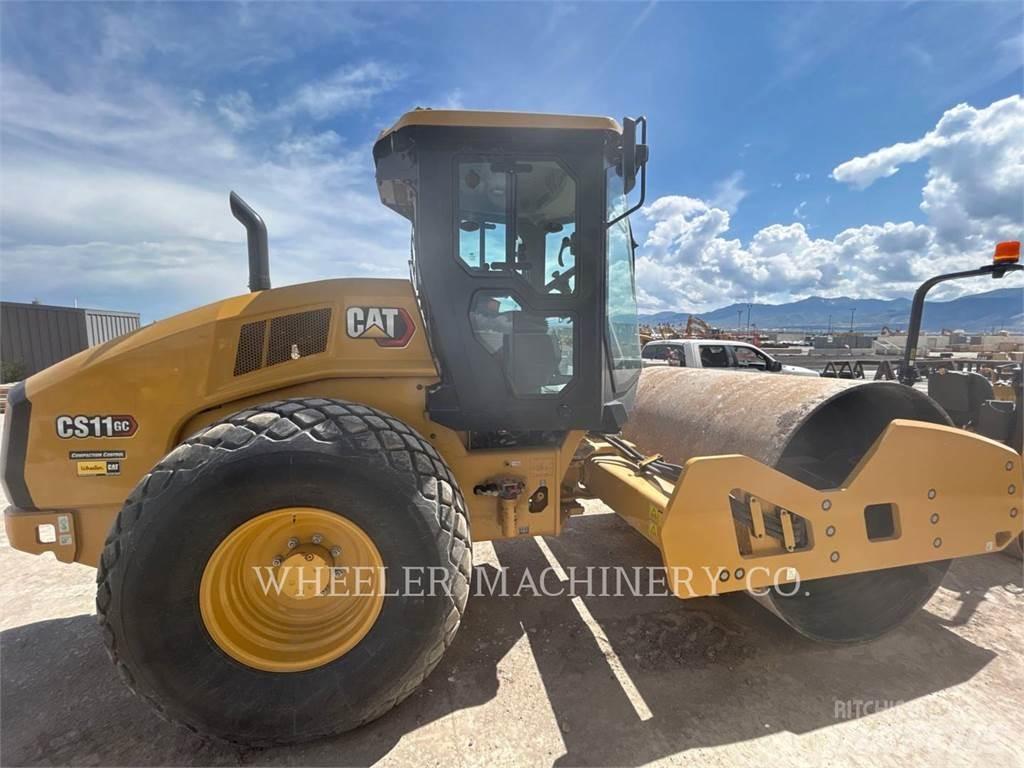 CAT CS11 GC Compactoare monocilindrice