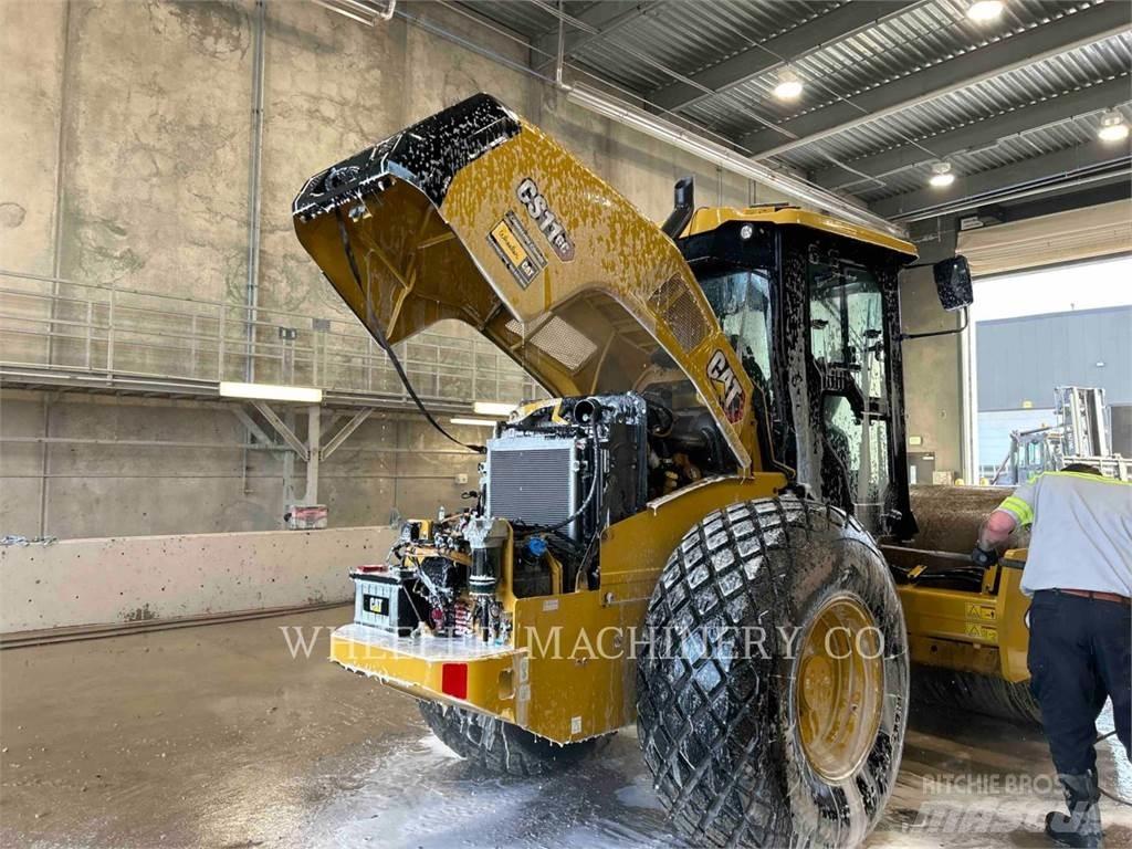 CAT CS11 GC Compactoare monocilindrice