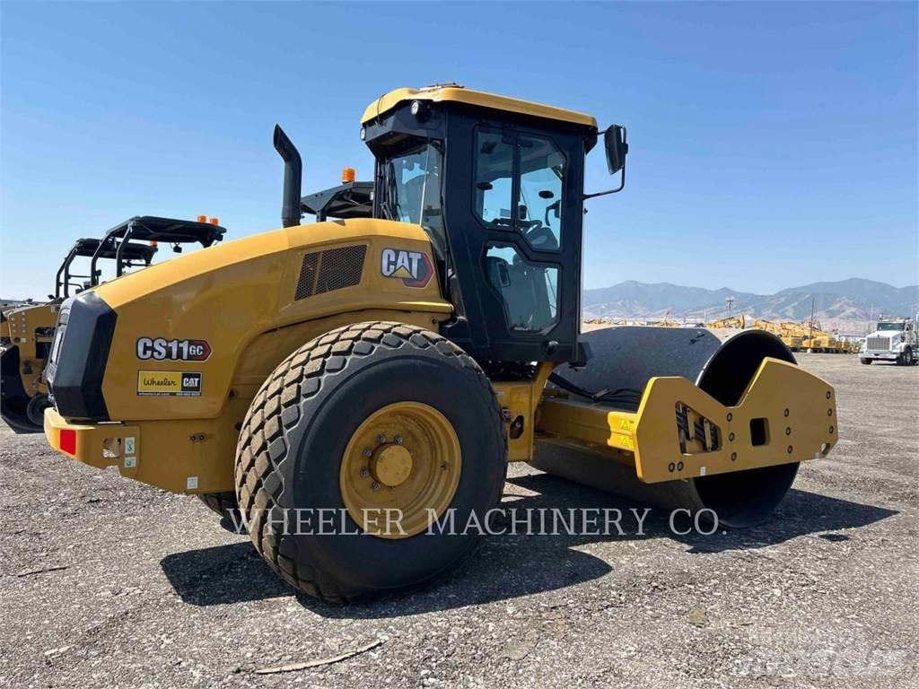 CAT CS11 GC Compactoare monocilindrice
