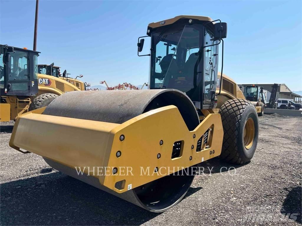 CAT CS11 GC Compactoare monocilindrice