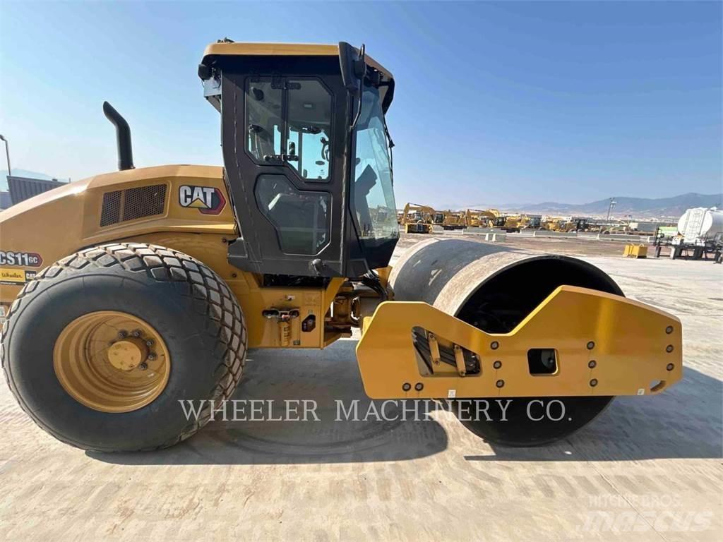 CAT CS11 GC Compactoare monocilindrice