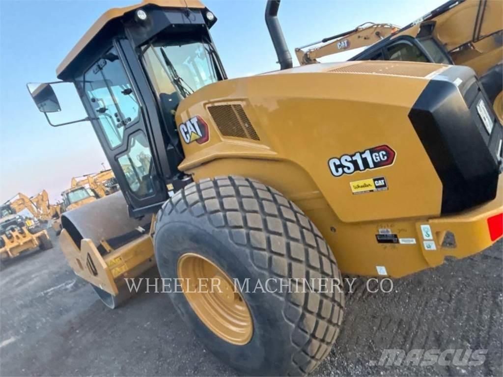 CAT CS11 GC Compactoare monocilindrice