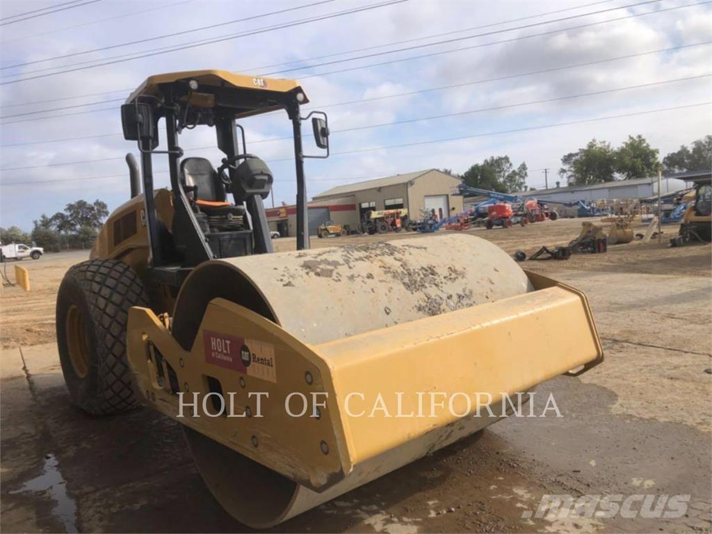 CAT CS11 GC Compactoare sol