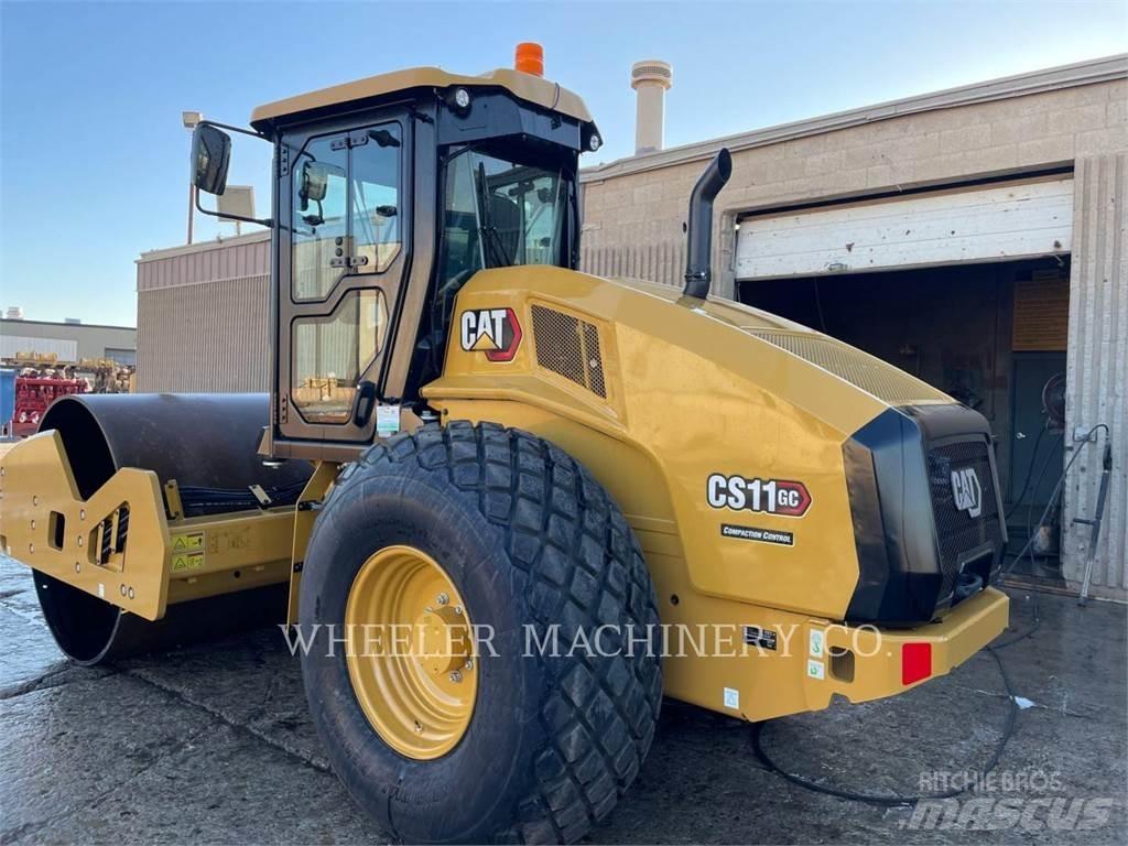CAT CS11 GC Compactoare monocilindrice