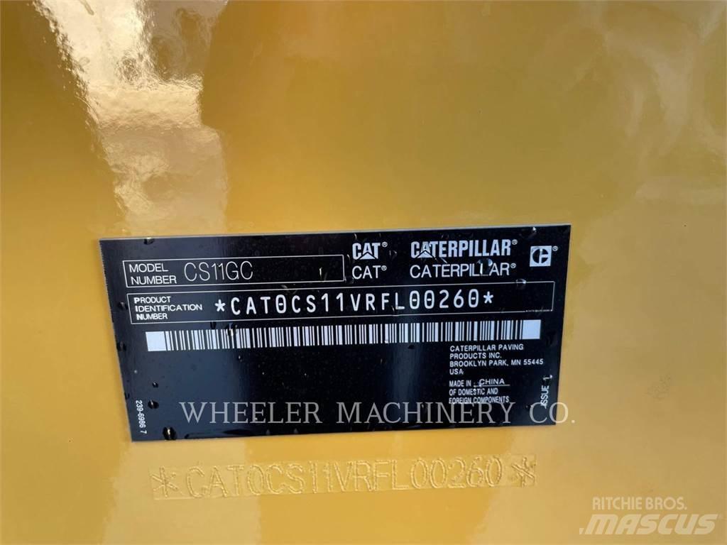 CAT CS11 GC Compactoare monocilindrice