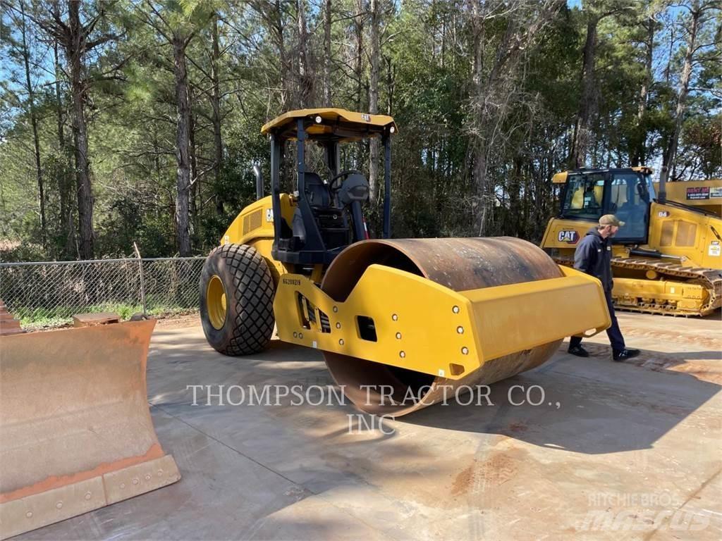 CAT CS11GC Compactoare monocilindrice