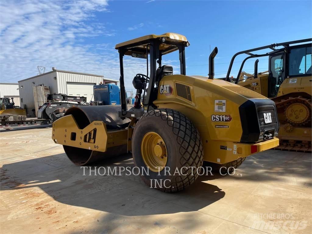 CAT CS11GC Compactoare monocilindrice