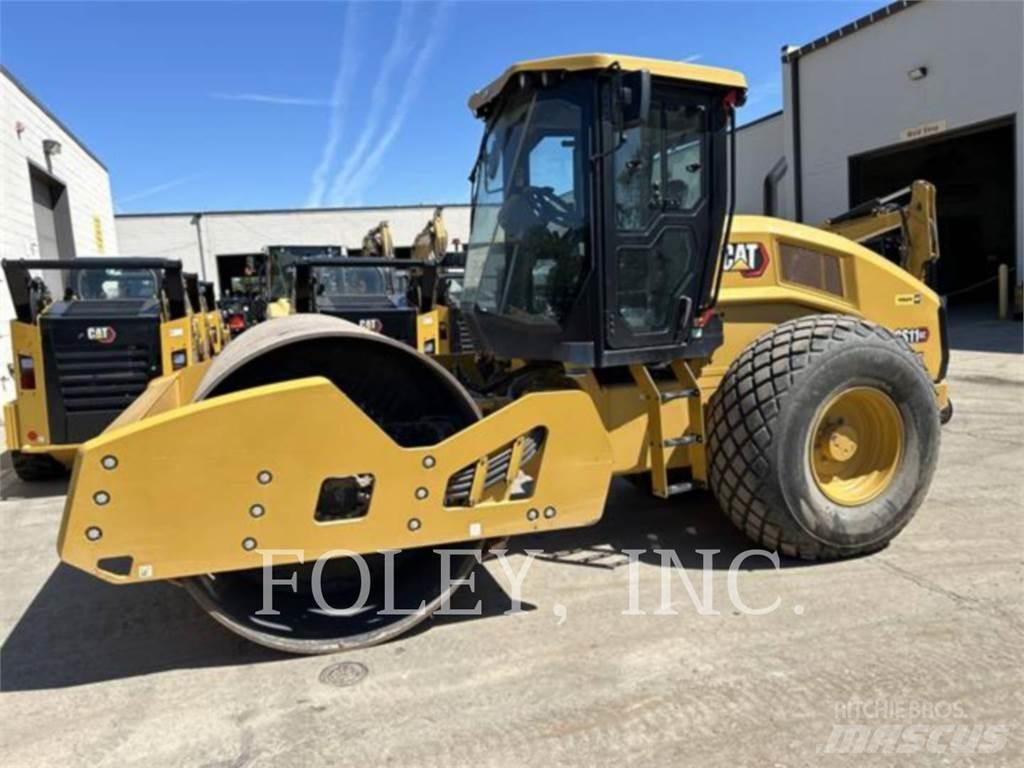 CAT CS11GC Compactoare monocilindrice
