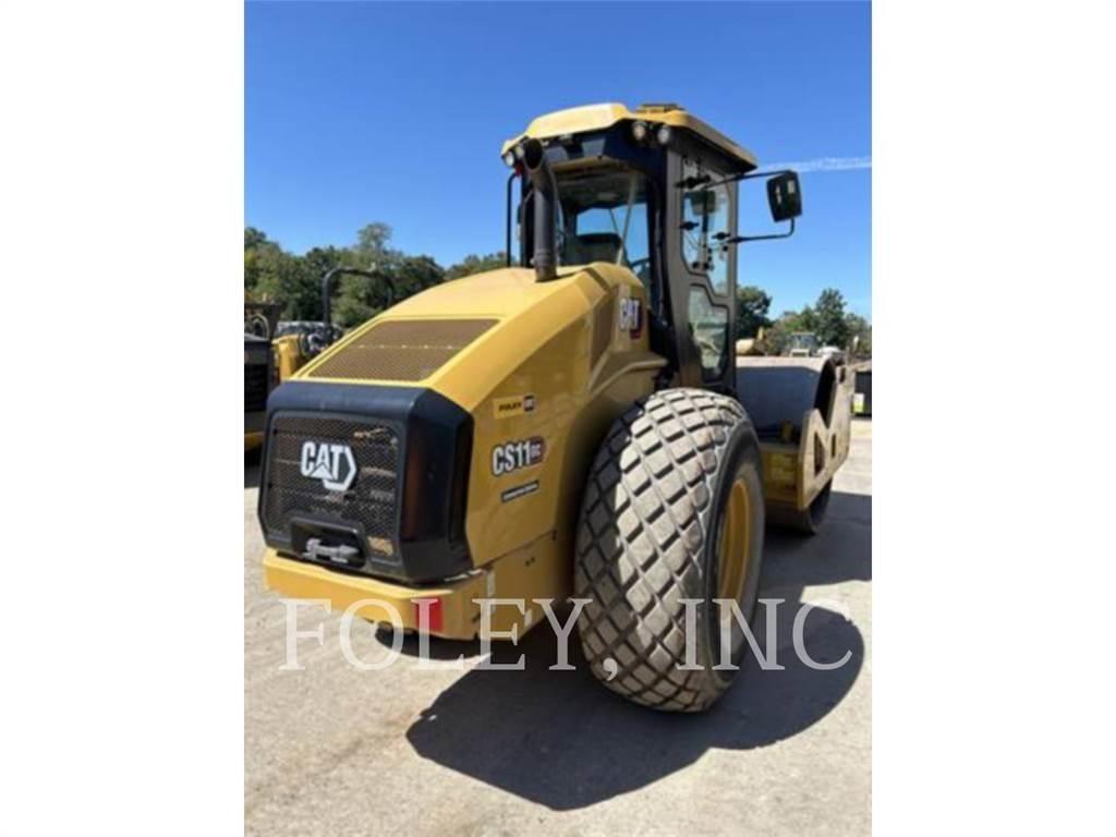 CAT CS11GC Compactoare monocilindrice