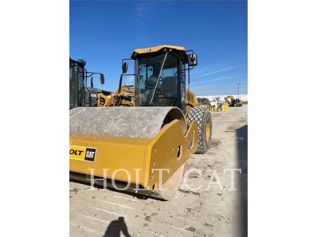 CAT CS11GC Compactoare monocilindrice