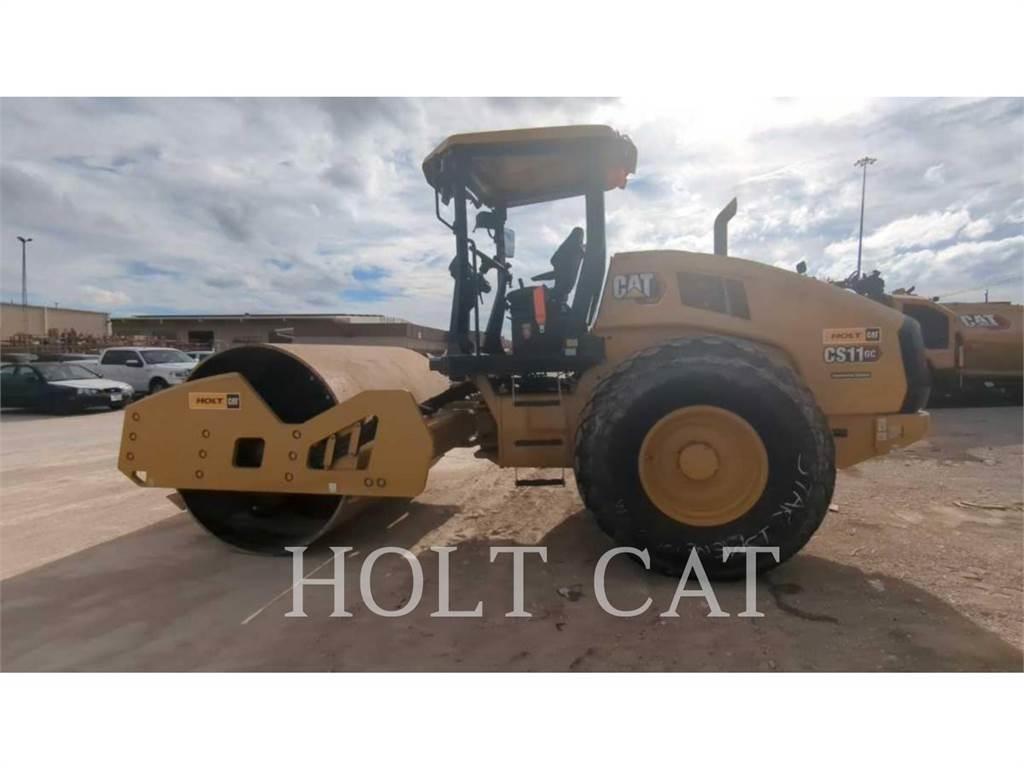 CAT CS11GC Compactoare monocilindrice