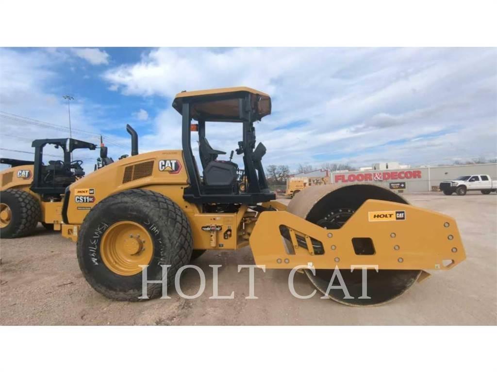 CAT CS11GC Compactoare monocilindrice