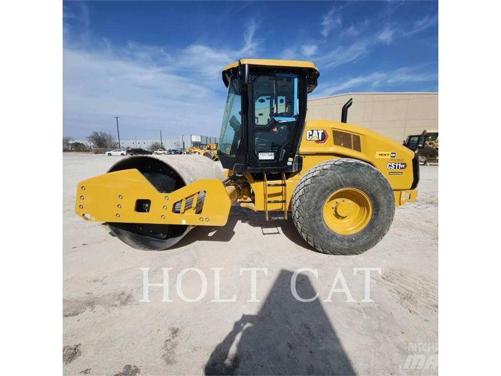 CAT CS11GC Compactoare monocilindrice
