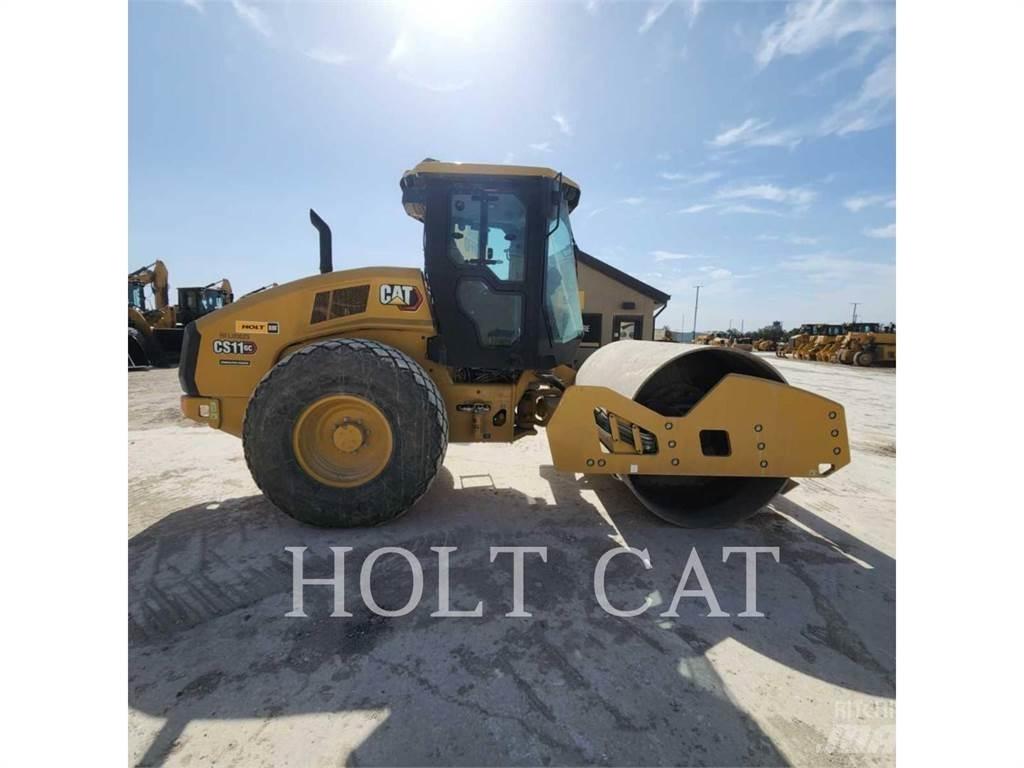 CAT CS11GC Compactoare monocilindrice