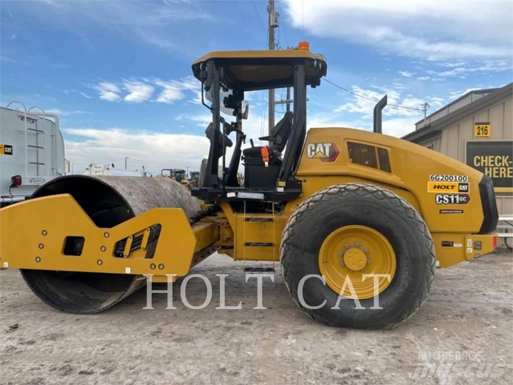CAT CS11GC Compactoare monocilindrice
